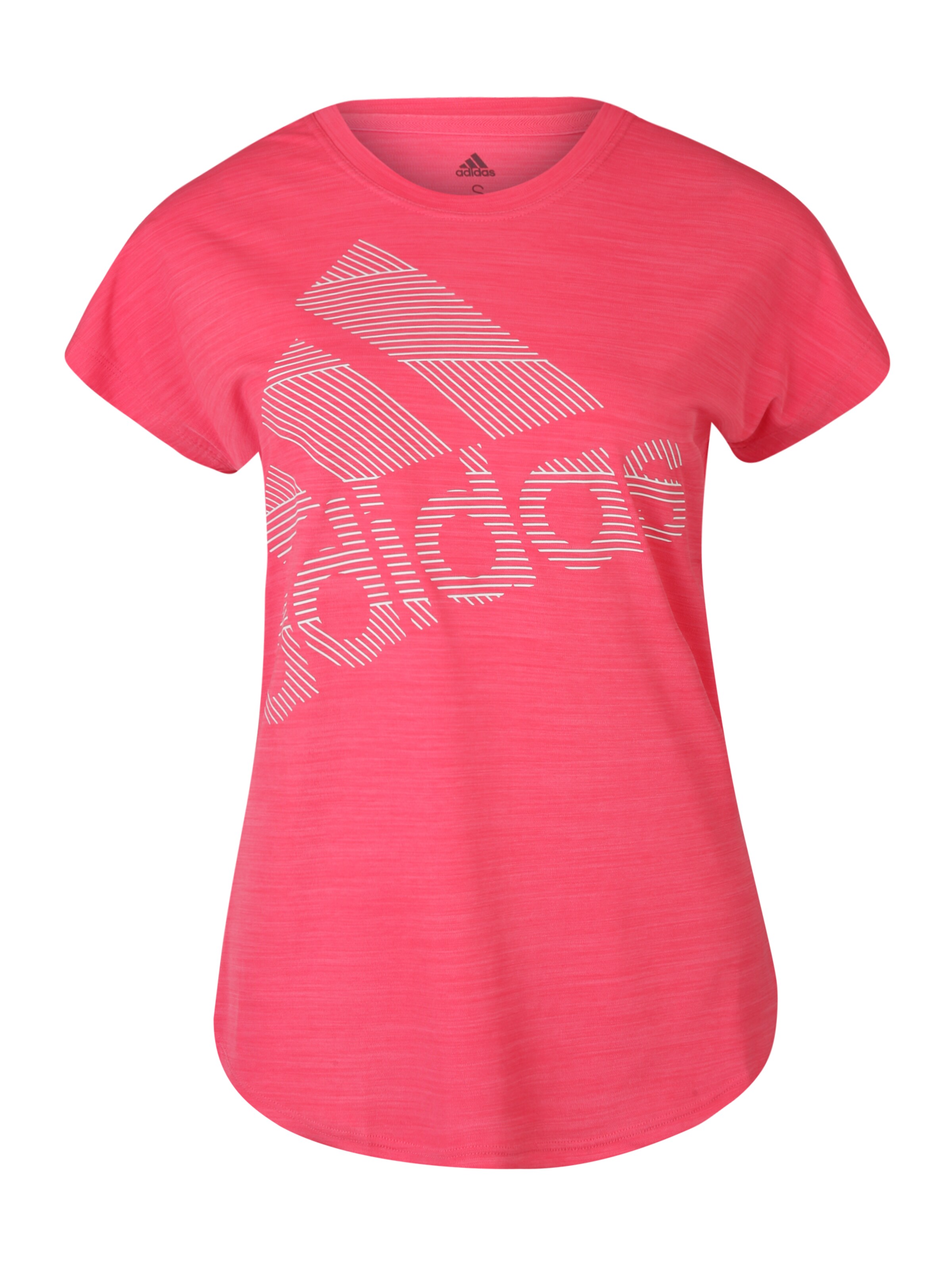 ADIDAS PERFORMANCE - T-Shirt 'Badge of Sport' in pink