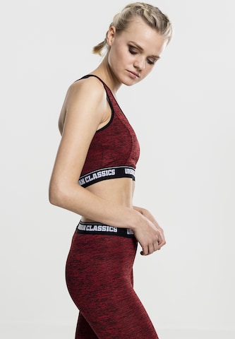 Urban Classics Bustier BH 'Active' in Rood