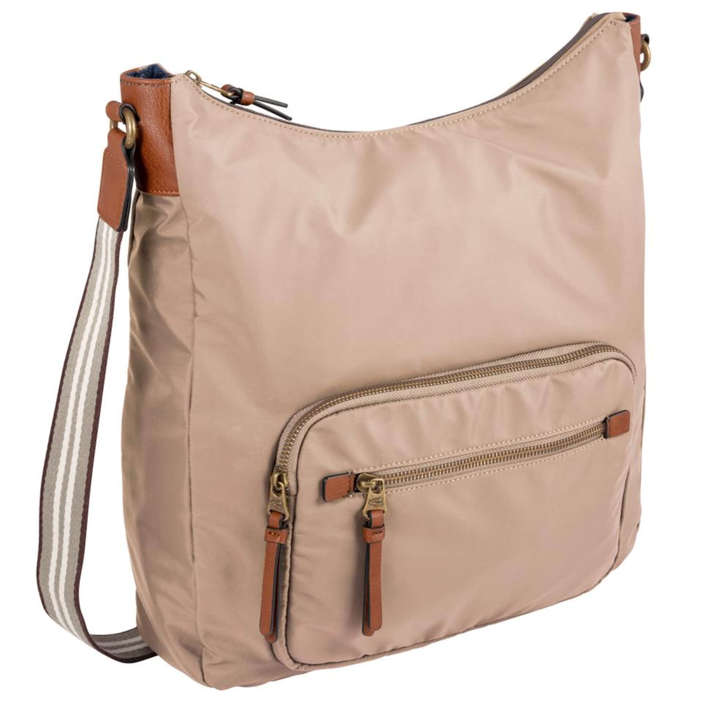 Borsa a tracolla di CAMEL ACTIVE in beige: frontale