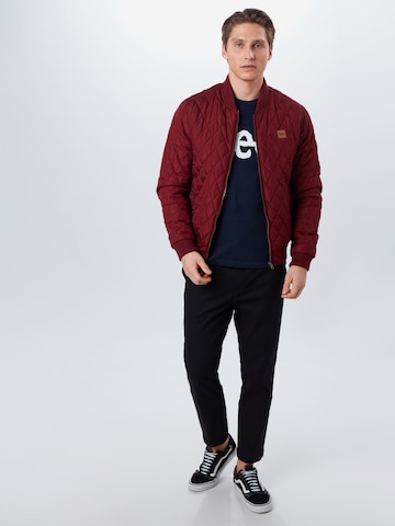 Regular fit Maglietta 'WOBBLY LOGO TEE' di Lee in blu