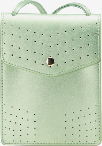 myMo at night Crossbody Bag in Green: front