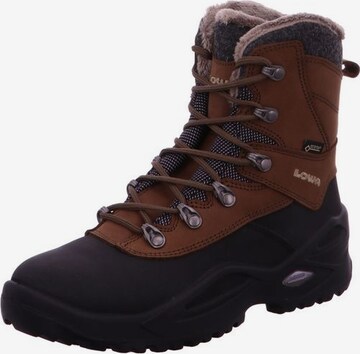 LOWA Snow Boots in Brown: front