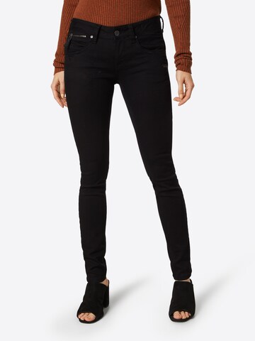 Gang Skinny Jeans '94Nikita' in Schwarz: Vorderseite