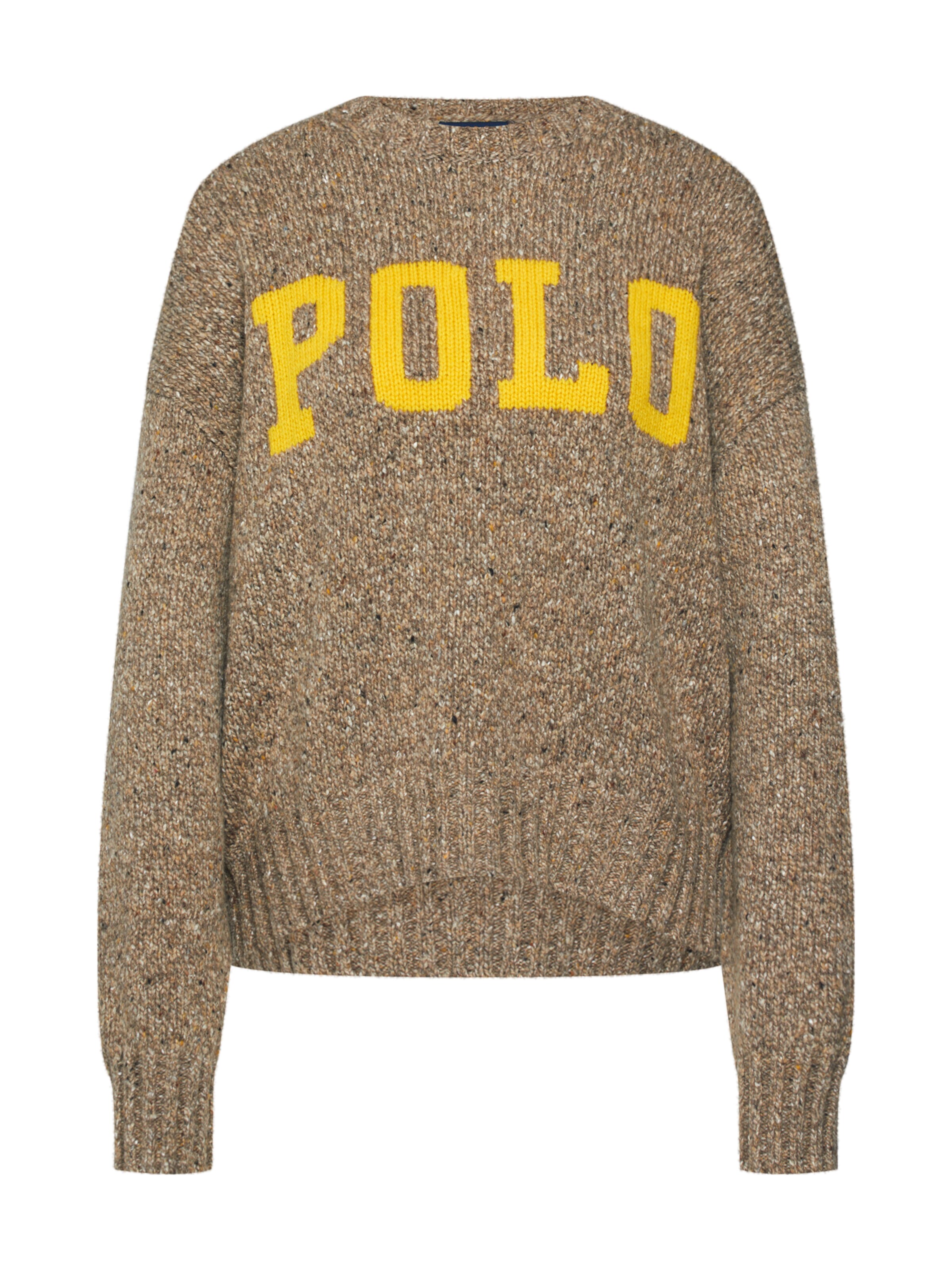POLO RALPH LAUREN - Trui 'LS CN-LONG SLEEVE-SWEATER' in de kleur Beige