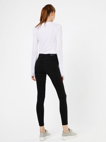 PIECES Skinny Jeggings in Zwart