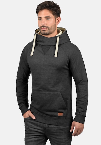 BLEND Hoodie '703585ME' in Grau: predná strana