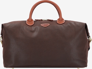 Jump Weekender in Brown: front