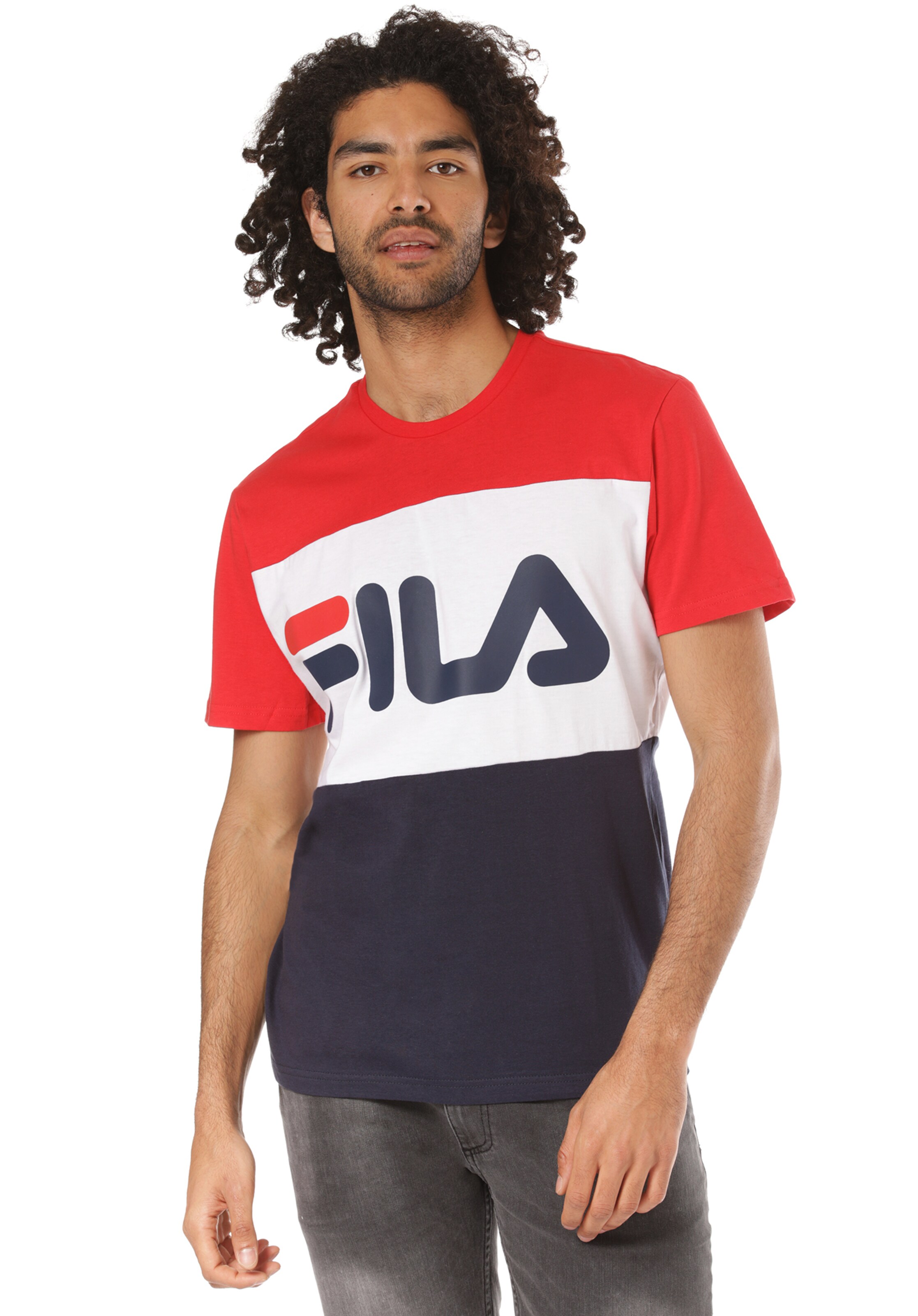 FILA Shirt 'Day' in Red: front