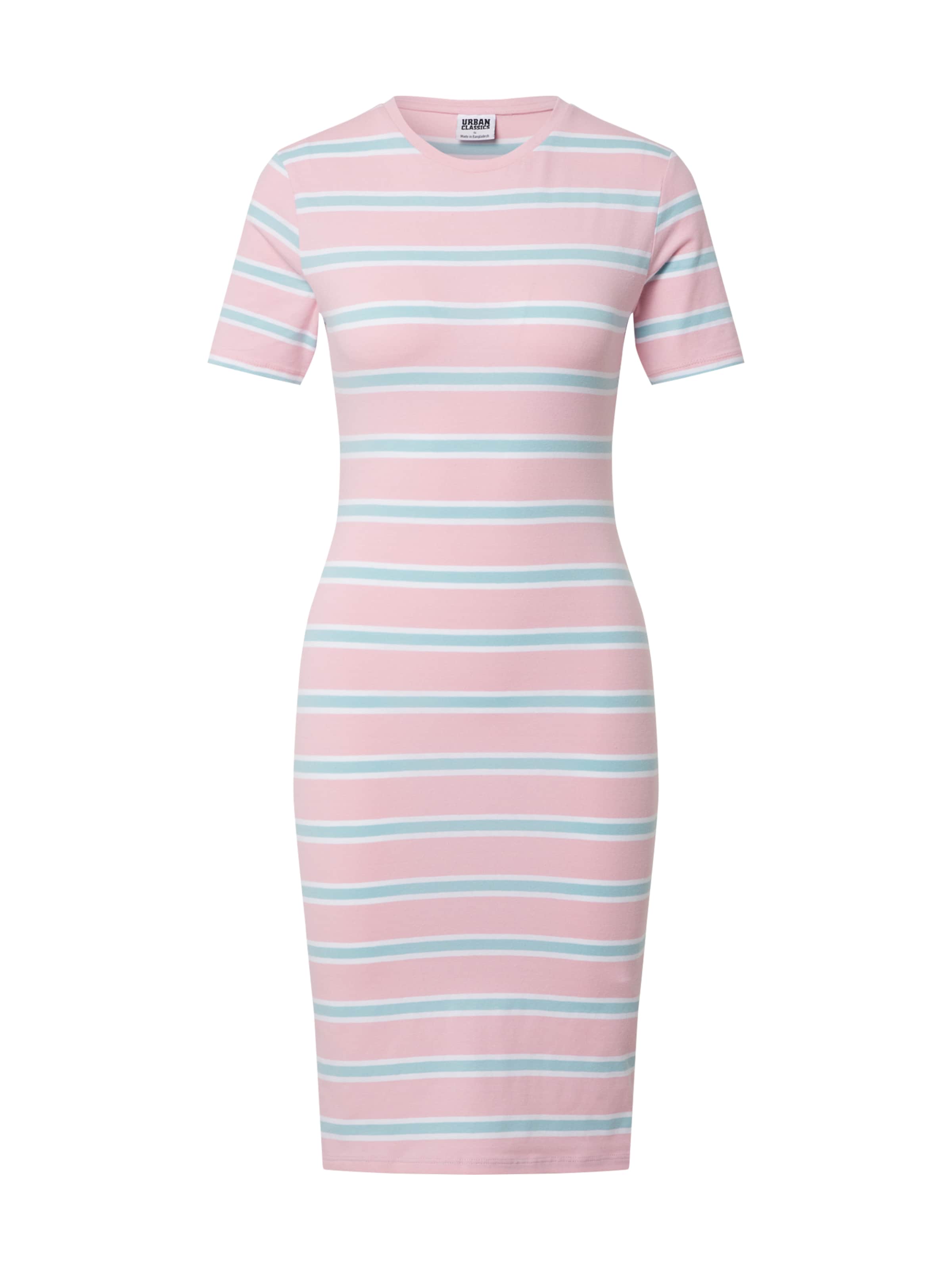 Robe Urban Classics en rose : devant