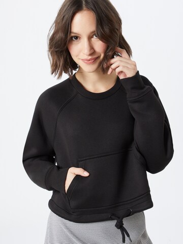 Urban Classics Sweatshirt in Zwart: voorkant