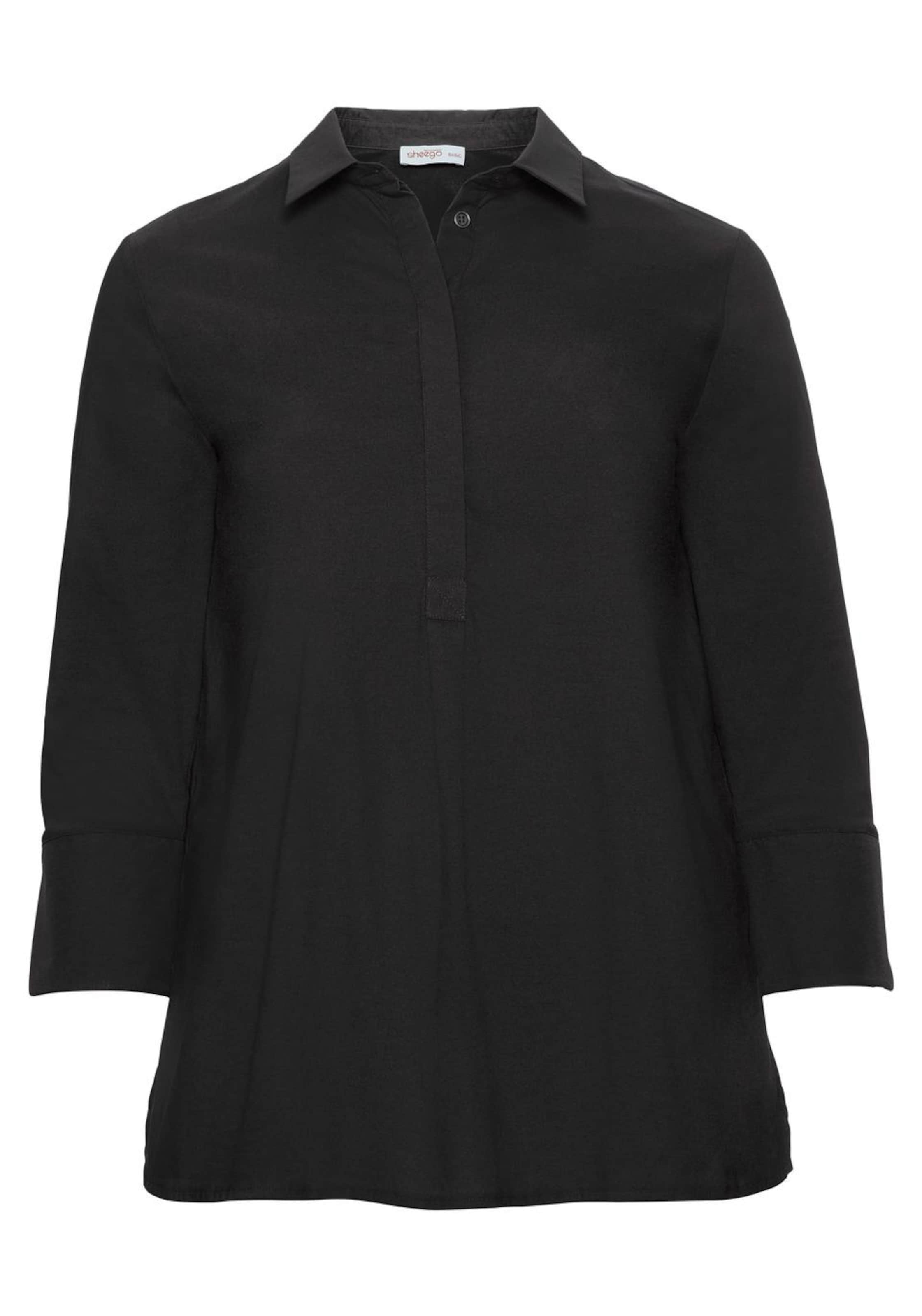 Tunica di SHEEGO in nero: frontale