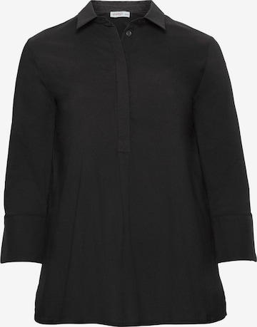 SHEEGO Tunic in Black: front