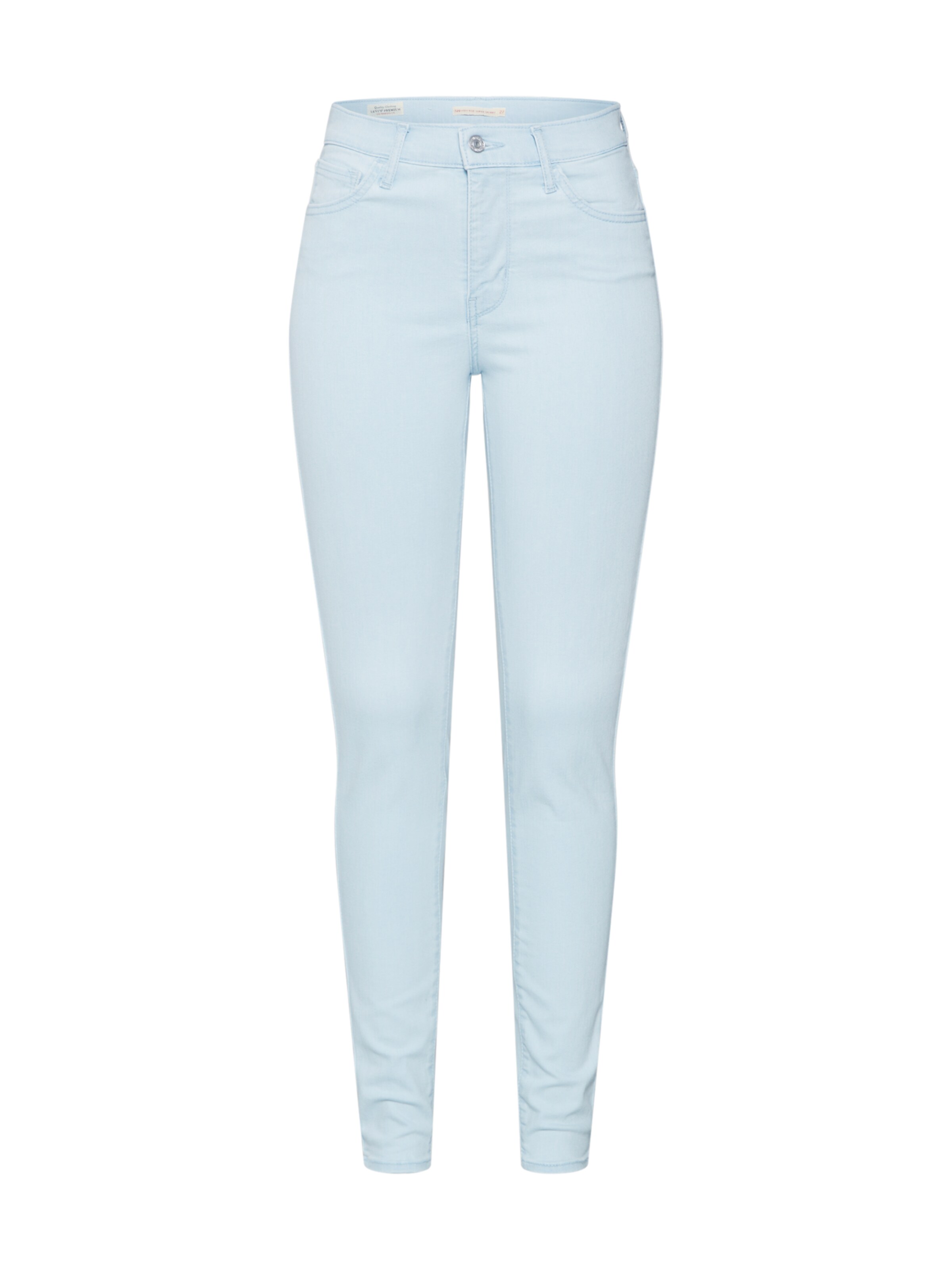 Jeans Jean '720™ HIRISE SUPER SKINNY' LEVI'S en Bleu 