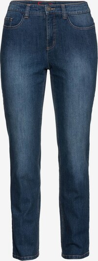 SHEEGO Stretch-Jeans in blue denim, Produktansicht