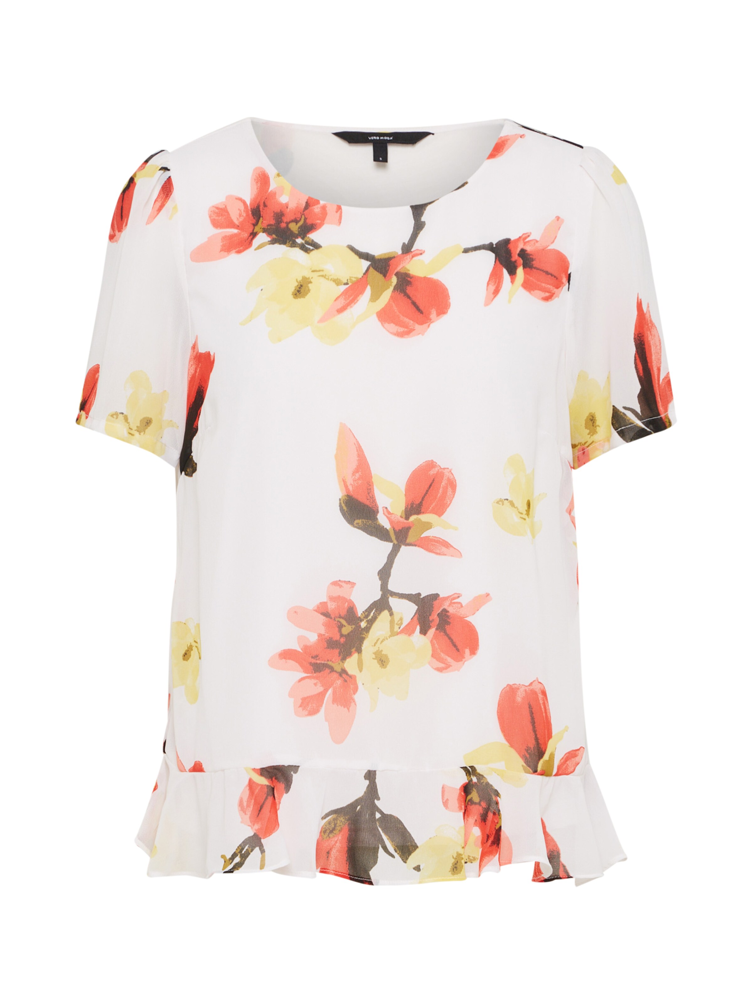 VERO MODA - Blusenshirt in rot