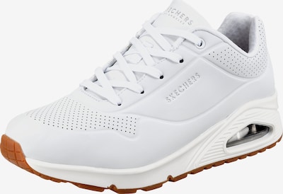 SKECHERS Baskets basses 'Uno Stand On Air' en blanc, Vue avec produit