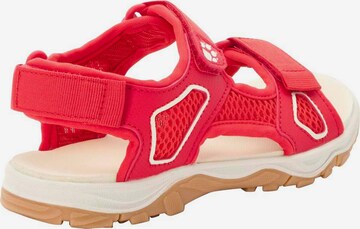 JACK WOLFSKIN Outdoorsandale 'Taraco' in Rot