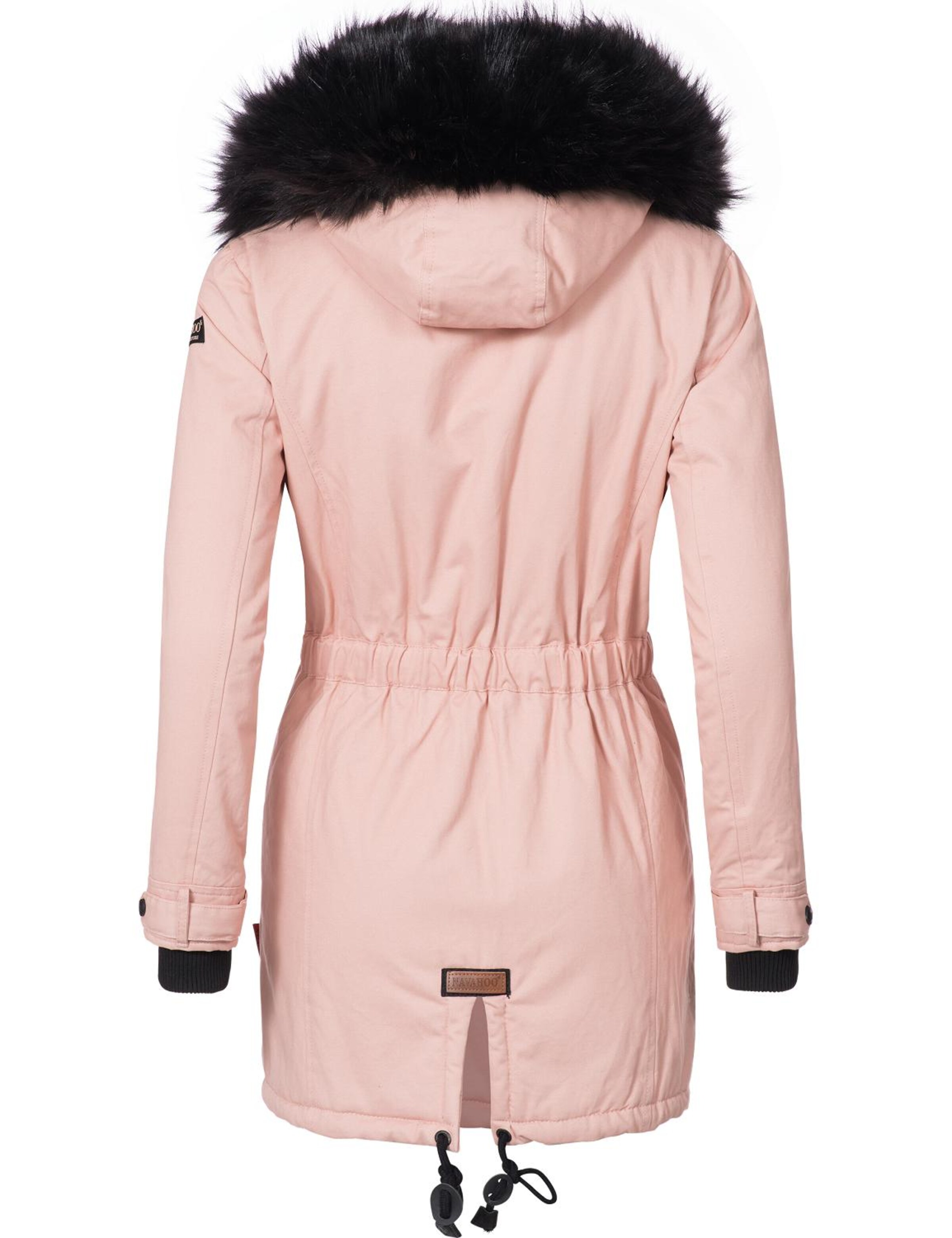 Parka invernale 'Luluna' di NAVAHOO in rosa