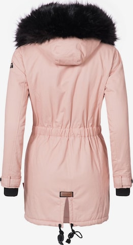 NAVAHOO Parka 'Luluna' in Pink