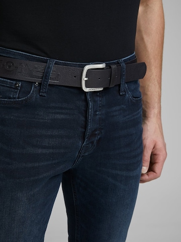 Cintura 'HARRY' di JACK & JONES in nero: frontale