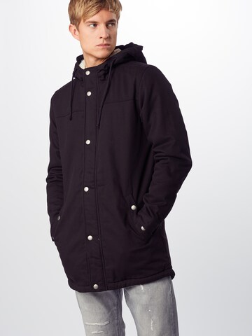 Parka de iarnă 'Alex' de la Only & Sons pe negru