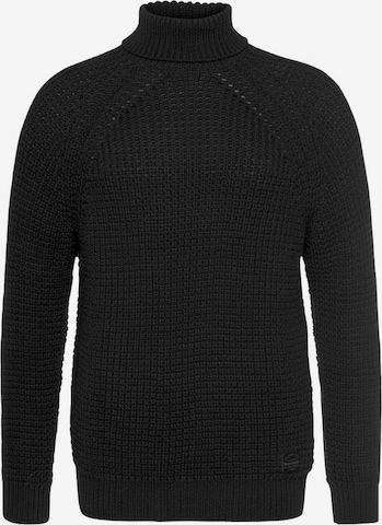 BRUNO BANANI Pullover in Schwarz: predná strana