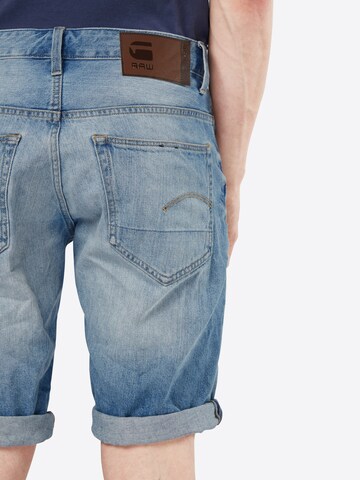 Regular Jean G-Star RAW en bleu