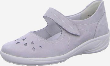 SEMLER Sandals in Grey: front