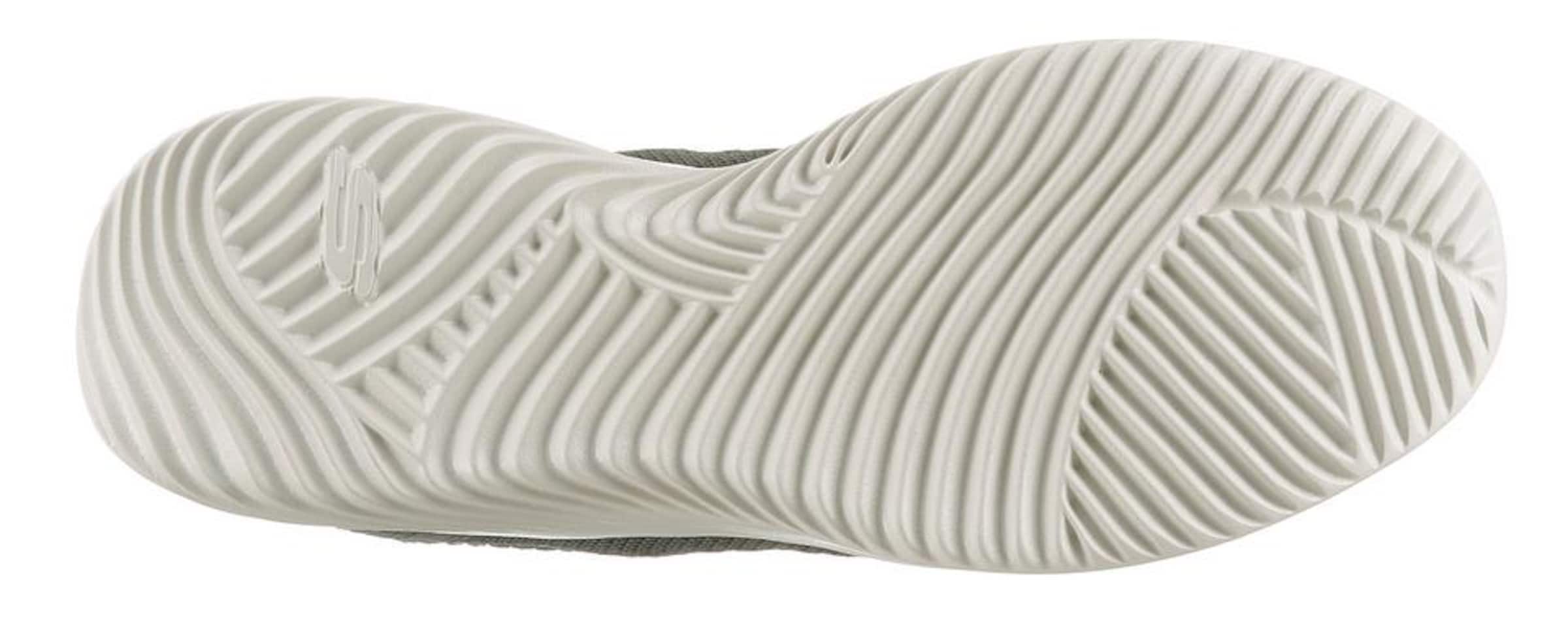 Baskets basses 'Bounder' SKECHERS en vert