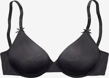 LASCANA Vario-Push-up-BH in Schwarz: predná strana