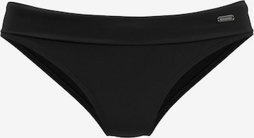 BENCH Dół bikini 'Perfect' w kolorze czarny: przód