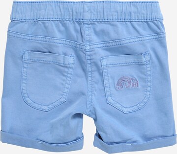 s.Oliver Regular Shorts in Blau: zadná strana