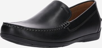 GEOX Moccasins 'Sirion' in Black: front