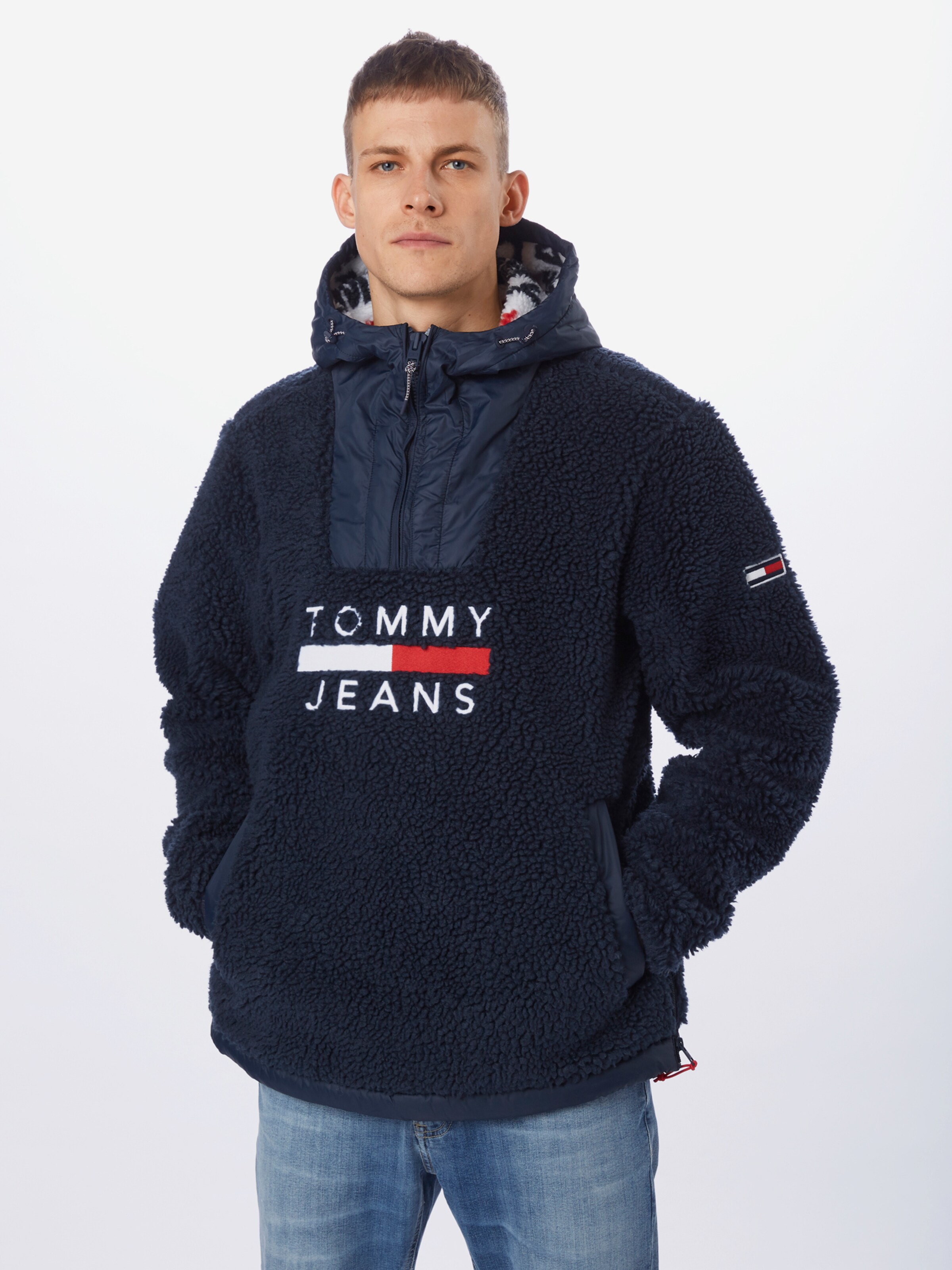 tommy jeans popover