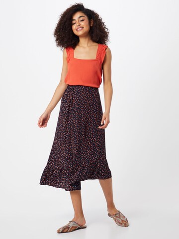 ICHI Top 'IHMARRAKECH' in Oranje