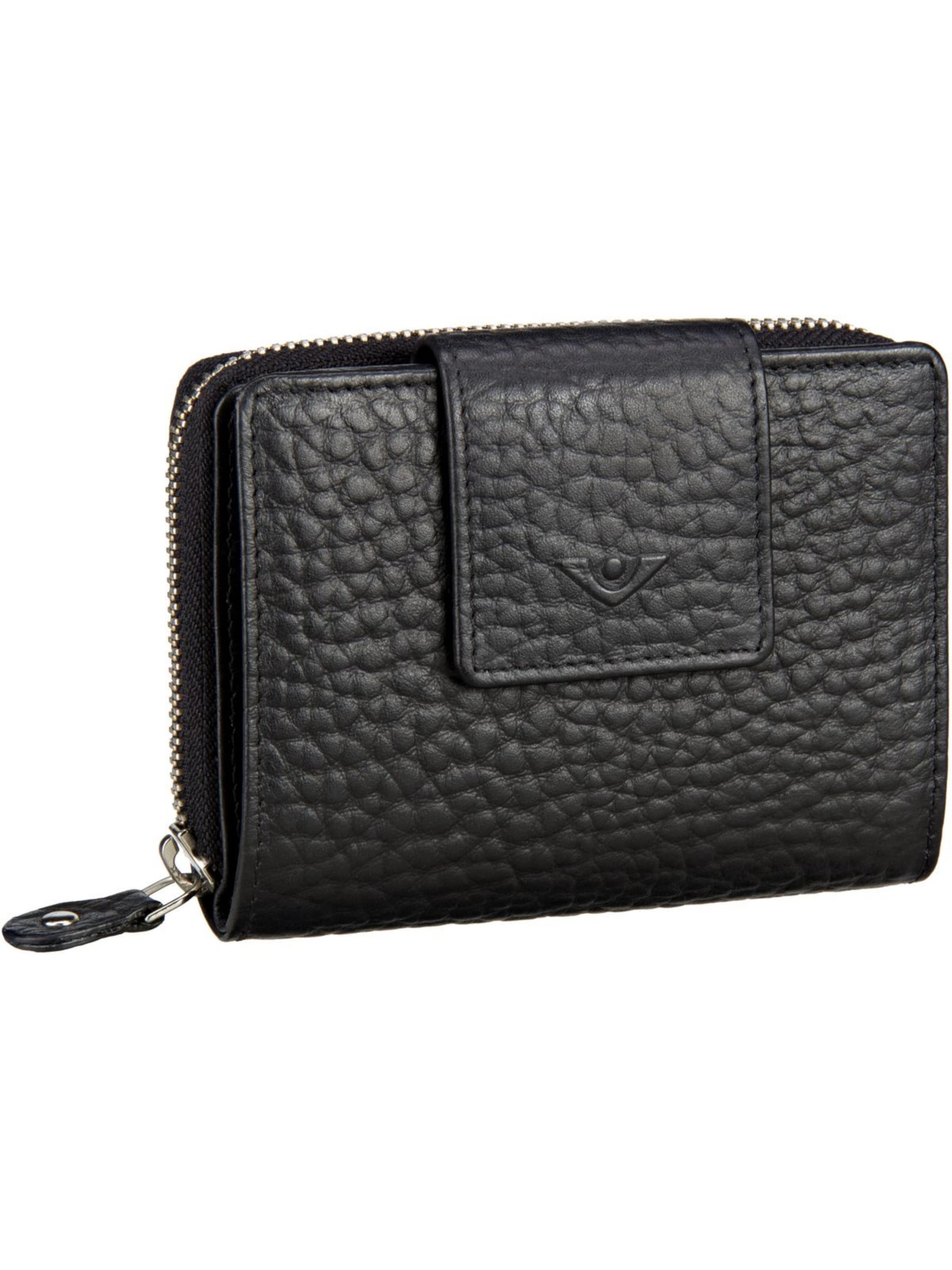 Portamonete 'Hirsch 70216' di VOi in nero