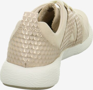 CLARKS Athletic Lace-Up Shoes in Beige