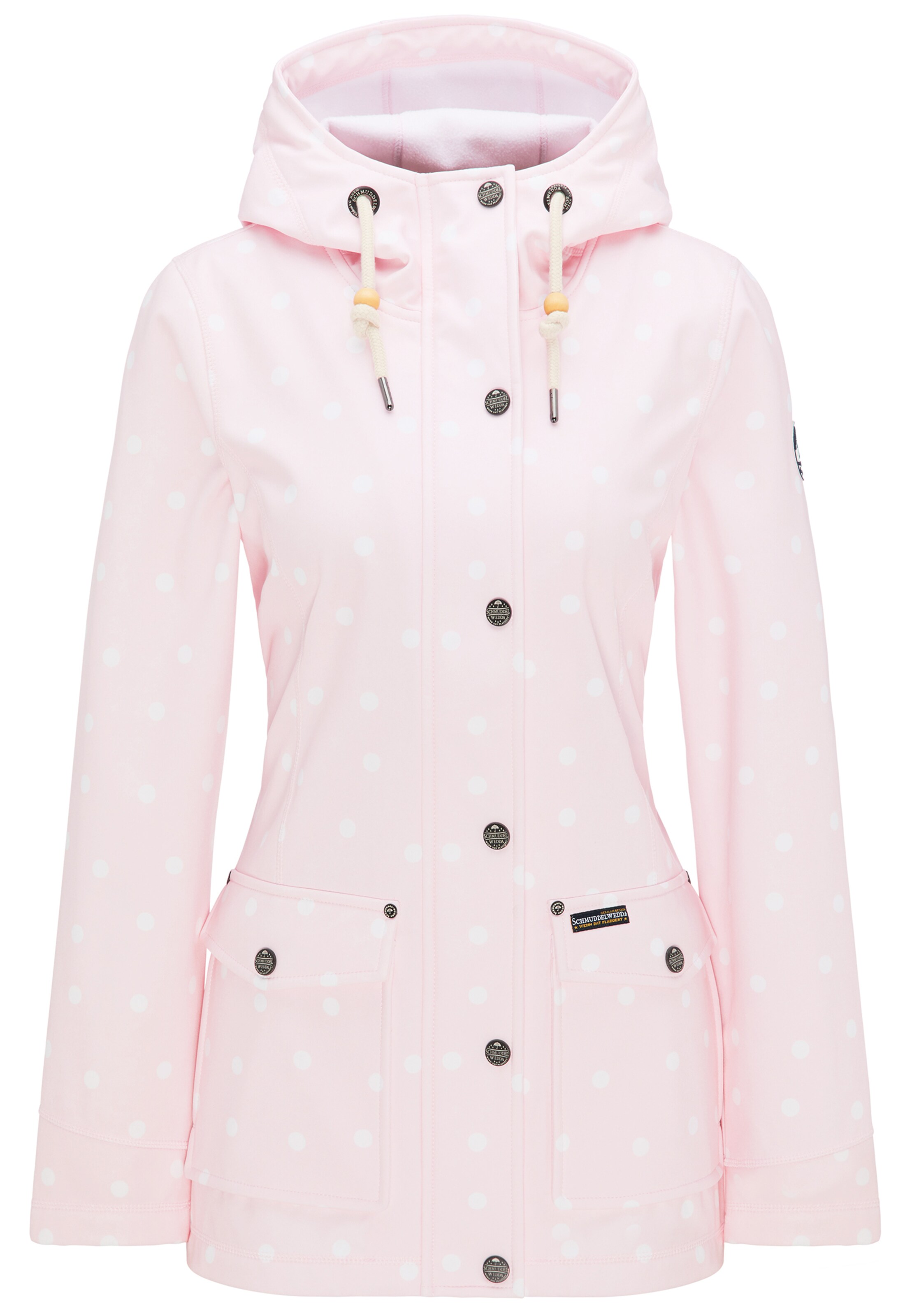Schmuddelwedda - Softshell Anorak in pink