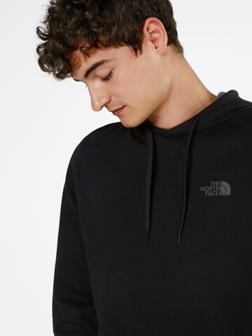 THE NORTH FACE Regular Fit Sweatshirt 'Seasonal Drew Peak' i sort