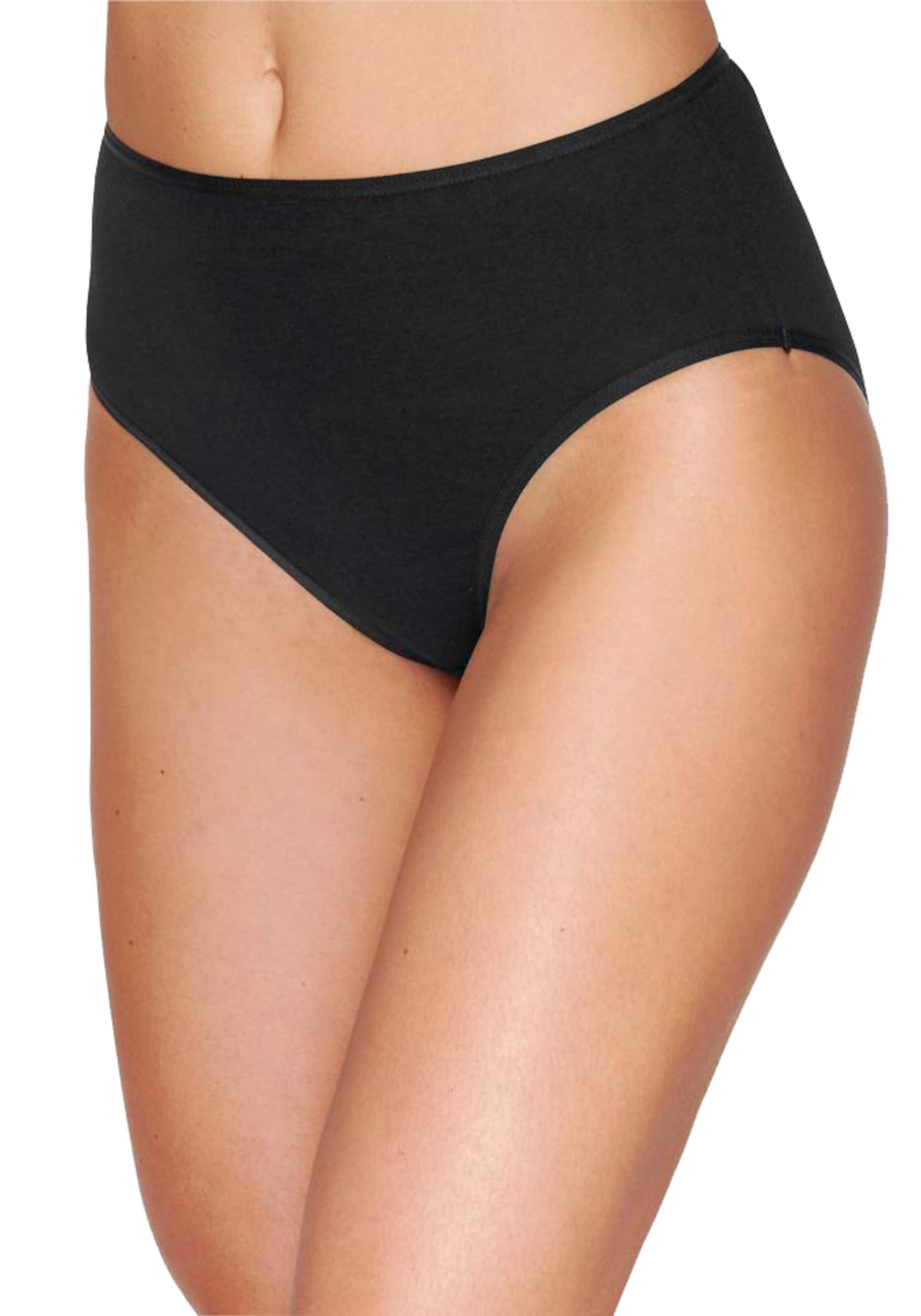 Slip de la GO IN pe negru: față