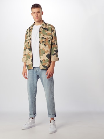 ARMEDANGELS Regular fit T-shirt 'Jaames' i vit