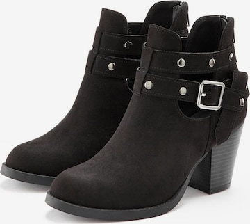 Ankle boots di LASCANA in nero