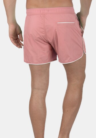 BLEND Board Shorts 'Zion' in Pink