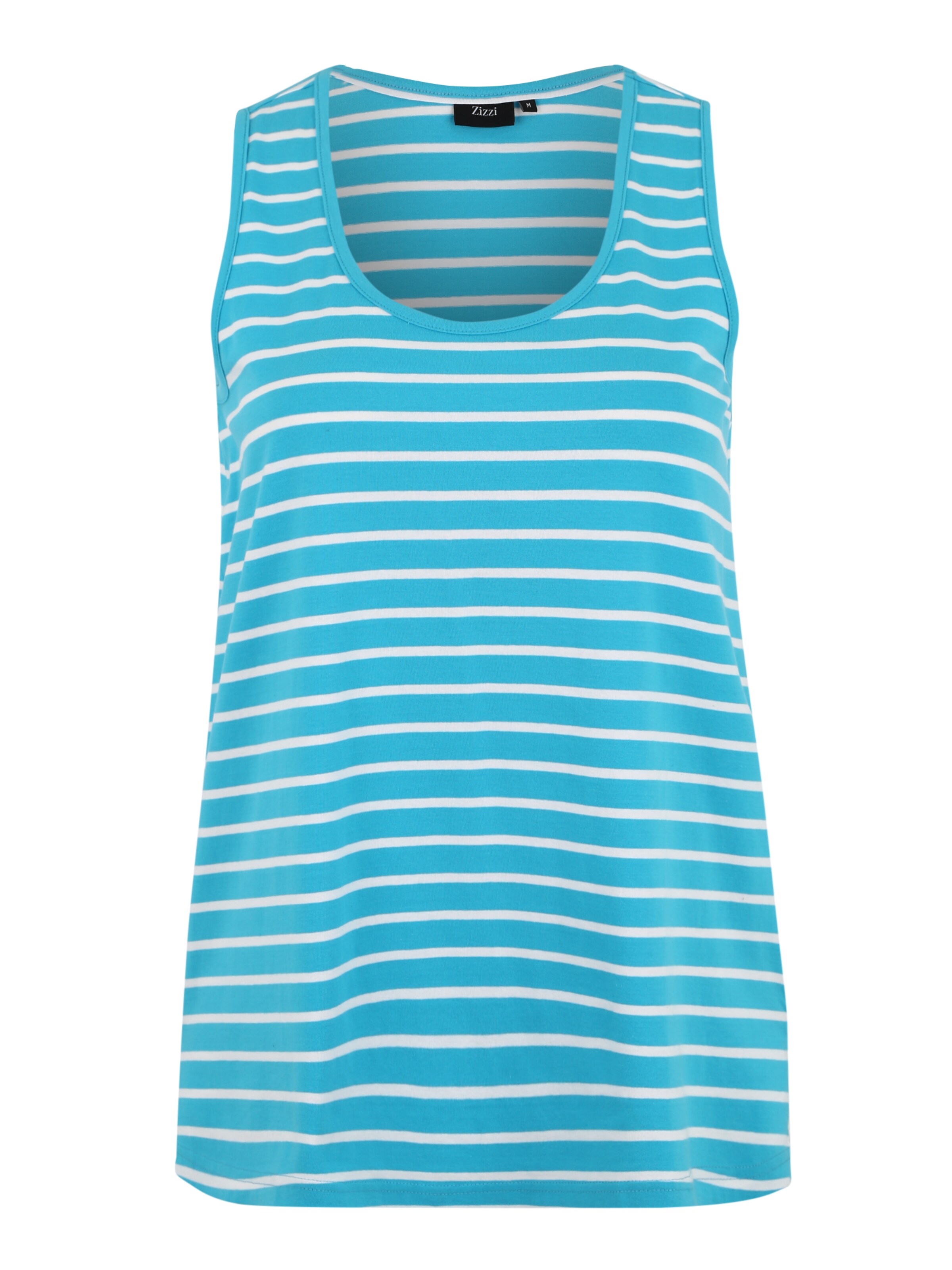 Zizzi - Top in de kleur Blauw