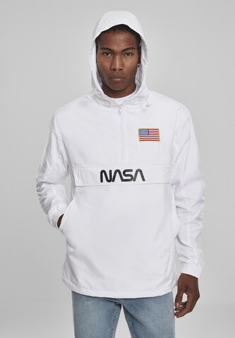 Mister Tee Jacke 'NASA' in Weiß