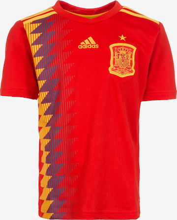 ADIDAS PERFORMANCE Performance Shirt 'FEF Spanien Home WM 2018' in Red: front
