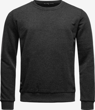 Redbridge Sweatshirt Bristol in schlichtem Design in Grau: predná strana