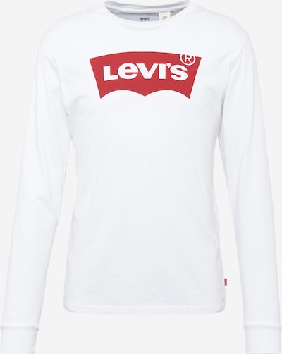 LEVI'S ® Koszulka 'LS Graphic Tee T2' w kolorze czerwony / białym, Podgląd produktu