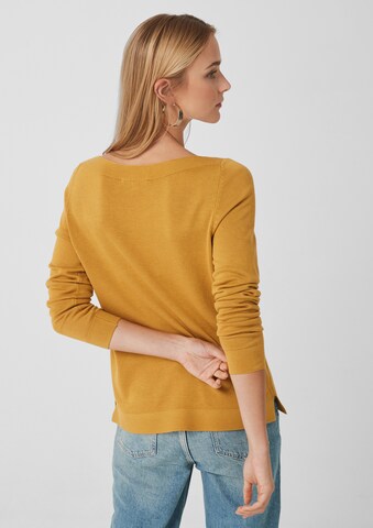 s.Oliver Pullover in Gelb