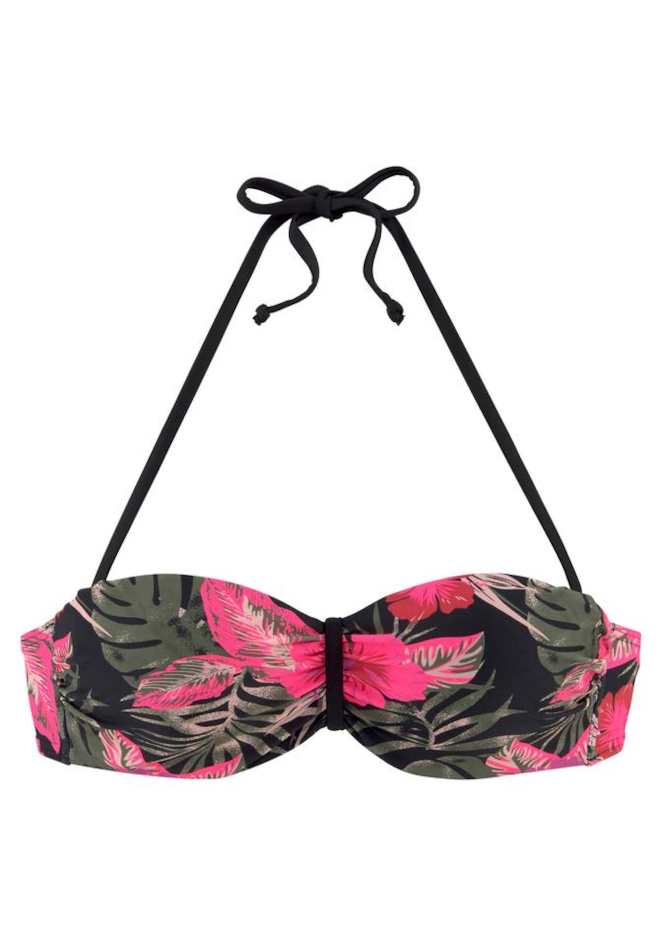 Fascia Top per bikini 'Elsa' di LASCANA in colori misti: frontale